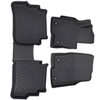 Set of 4 Car Floor Mats for Mazda CX-5 (2013–2016) Black Waterproof TPE
