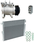 AC Compressor Kit with Condenser for Jeep Grand Cherokee 3.6L (2014)