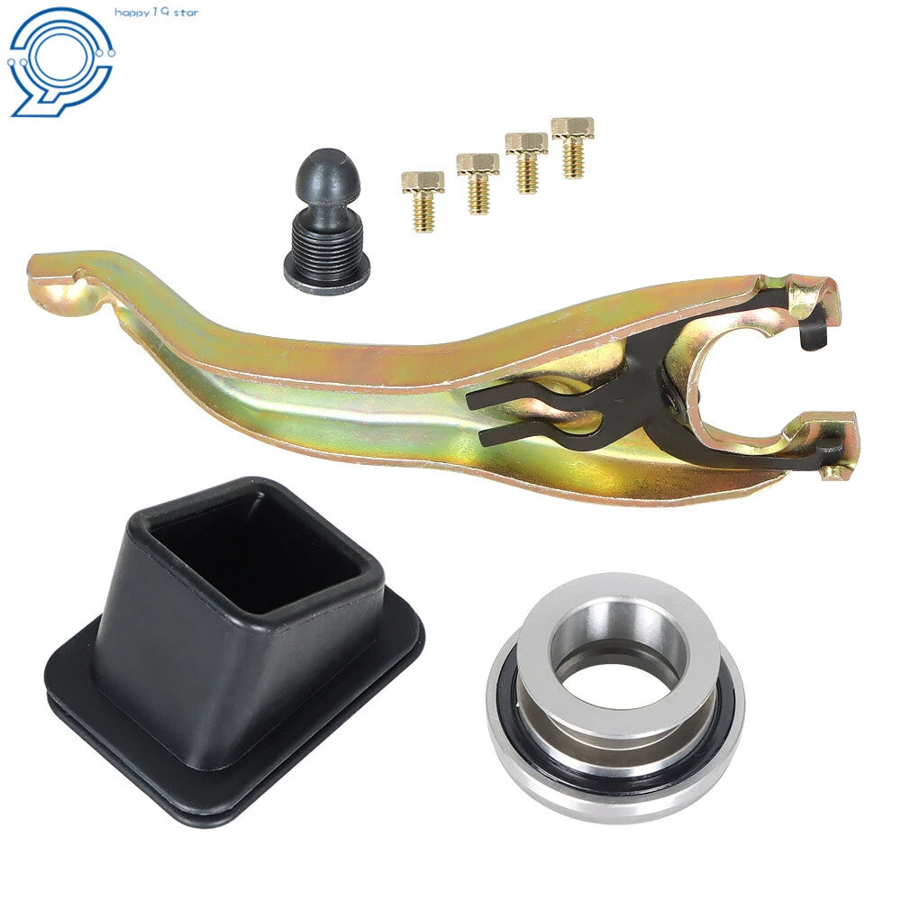Clutch Fork Set with Throwout Bearing & Boot for Chevy Camaro (1967–1972)