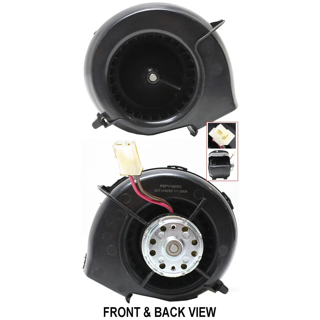 Heater Blower Motor for Volkswagen Vanagon, Rabbit (1980–1991)
