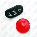 Trim & Start Stop Switch Cover Button for SeaDoo GSX SPX RX SP GS GSI (1996–2002) 277000306