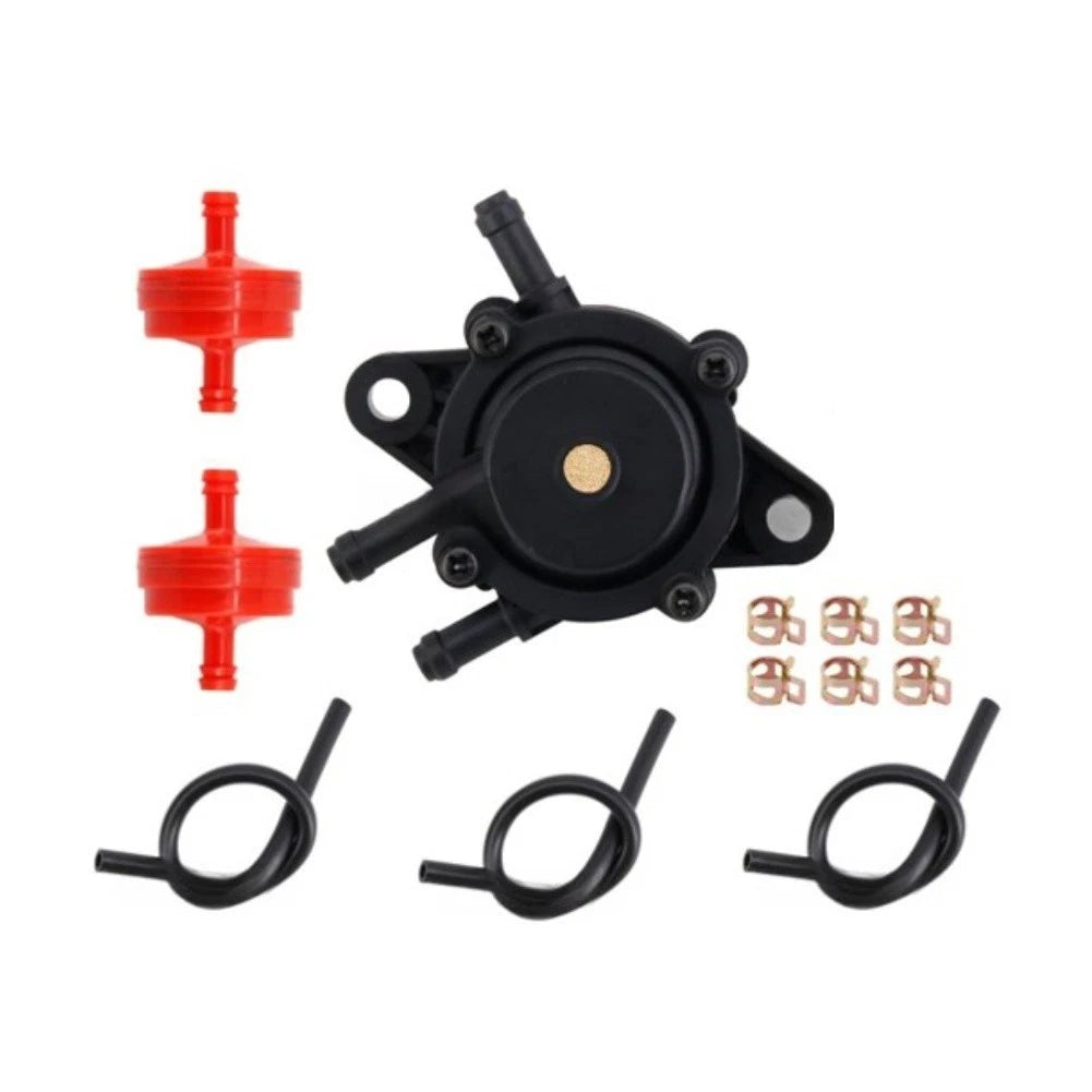 Fuel Pump Kit with Fuel Filter for 17 25 Lawn Mower Tractor
