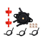 Fuel Pump Kit with Fuel Filter for 17 25 Lawn Mower Tractor