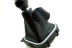 Manual Shift Boot for VW Jetta Vento Bora (2005–2012) Blue Stitch