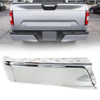 Chrome Rear Left Bumper Face Bar for Ford F-150 (2015–2020)