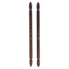 Set of 3 Screwdriver Bits 6.35mm Hex Shank 65mm 100mm 150mm Cross