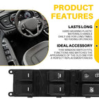 Master Power Window Switch Left for Kia Rio (2012–2015) 93570-1W155