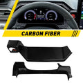 Carbon Fiber Dashboard Trim for Toyota Tacoma (2024–2026)