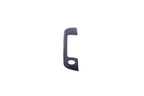4pc Set Left + Right Outer Door Handle Cover Black for BMW E36 E34 (1988–1999)