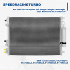 Aluminum AC Condenser for Chrysler 300 Dodge Charger Challenger (2005–2019) 3237