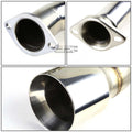 3" OD Exhaust Cat-Back + Muffler Tip for Subaru Impreza WRX (2008–2014)