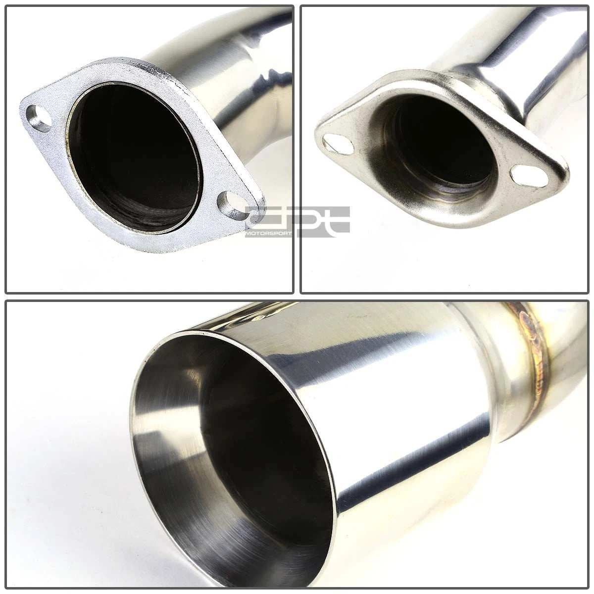 3" OD Exhaust Cat-Back + Muffler Tip for Subaru Impreza WRX (2008–2014)