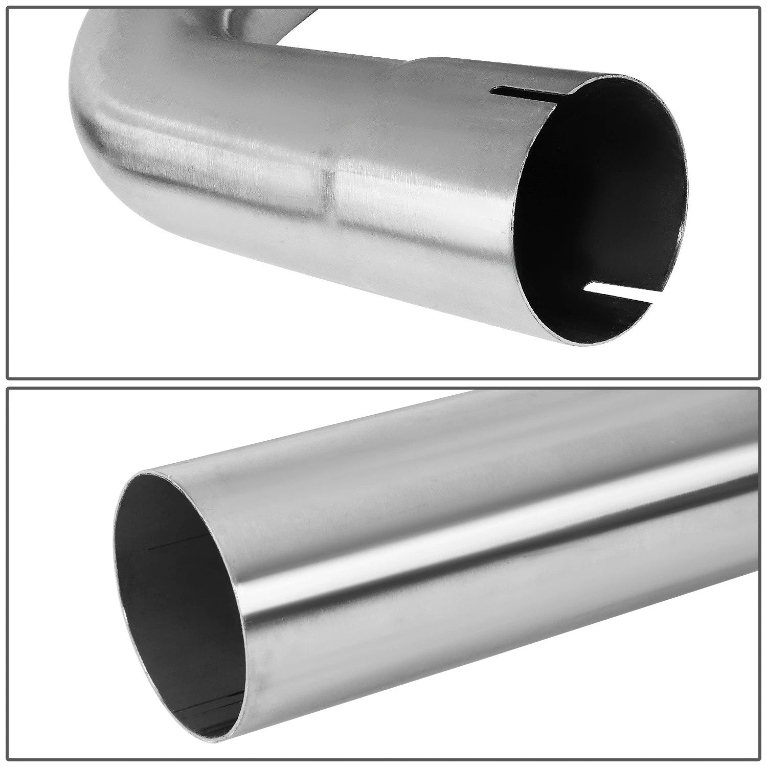 16pcs 3" OD Stainless Exhaust Tubing Mandrel Bend U-Band Pipe