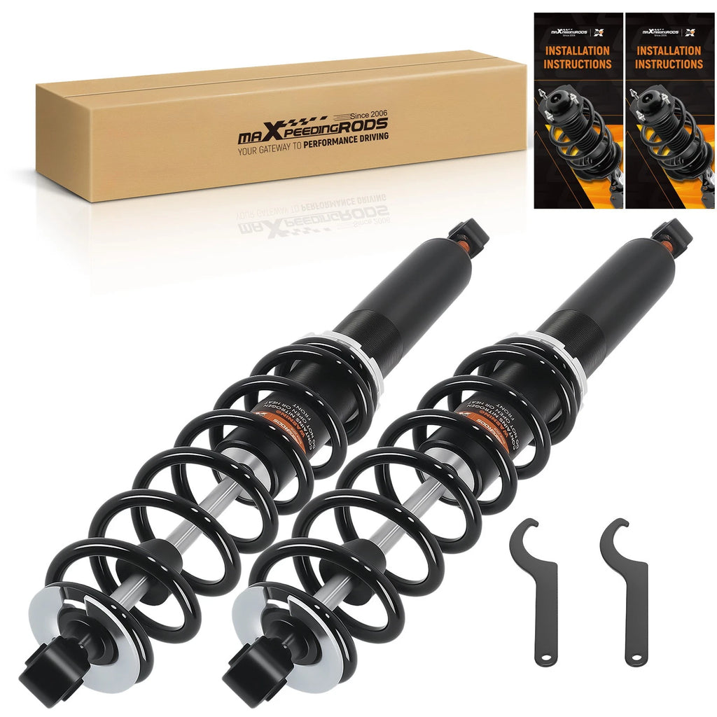MaXpeedingrods Pair Front Shocks for Polaris General 1000 7044629 Left & Right