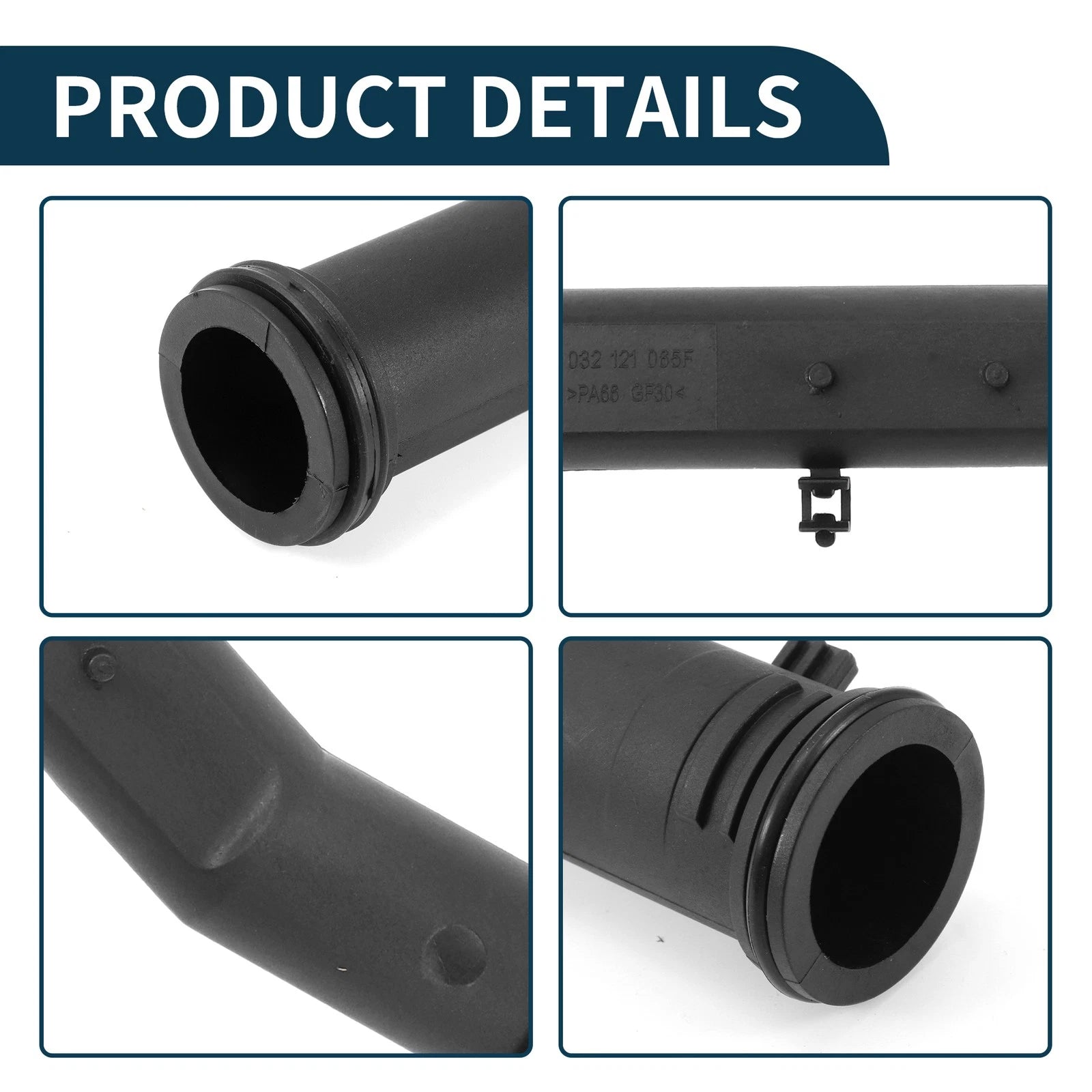 Radiator Hose Coolant Pipe for Volkswagen Golf III (1992–1997) No. 032121065D