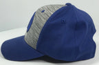 Mopar Emblem Baseball Cap Licensed Blue Gray for Dodge Chrysler Jeep (2011–2021)