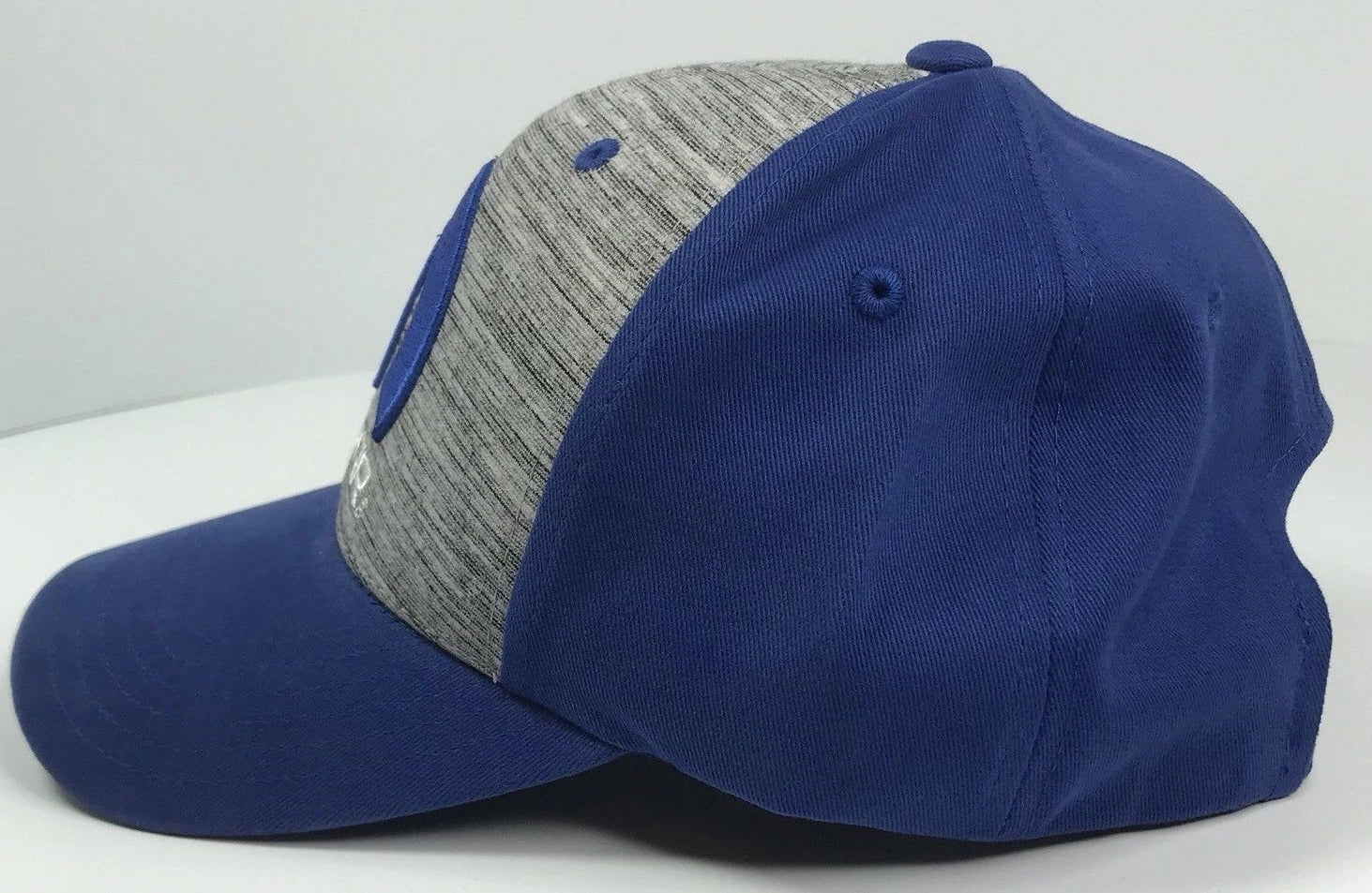Mopar Emblem Baseball Cap Licensed Blue Gray for Dodge Chrysler Jeep (2011–2021)