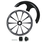 30" Front Wheel Rim Hub for Harley Touring (2008–2024)
