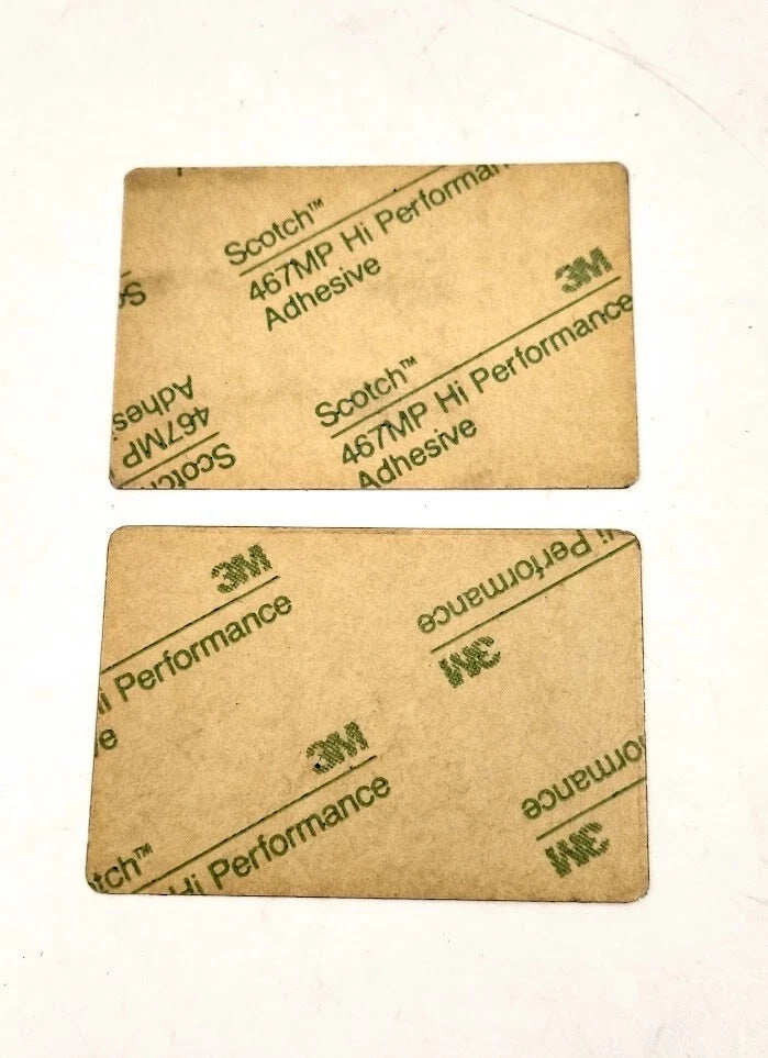 Set of 2 Aluminum 305 Decals for Crusader 22638/350