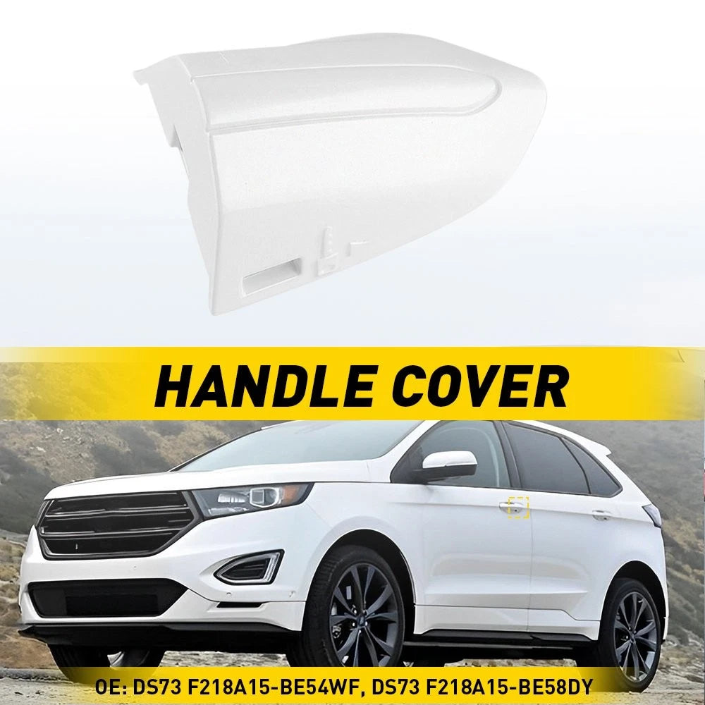 Front Left Door Handle Key Cap Cover Bezel for Ford Fusion Edge (2015–2020)