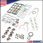 Head Full Gasket Set for Chevy Silverado 1500 Tahoe GMC Sierra 5.3L 4.8L (2002–2011)