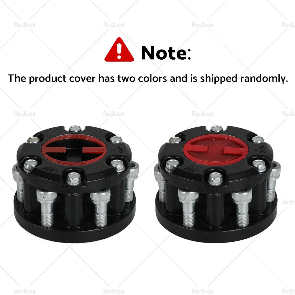 Locking Free Wheeling Hubs Set for Holden Jackaroo Rodeo Colorado Frontera ISUZU