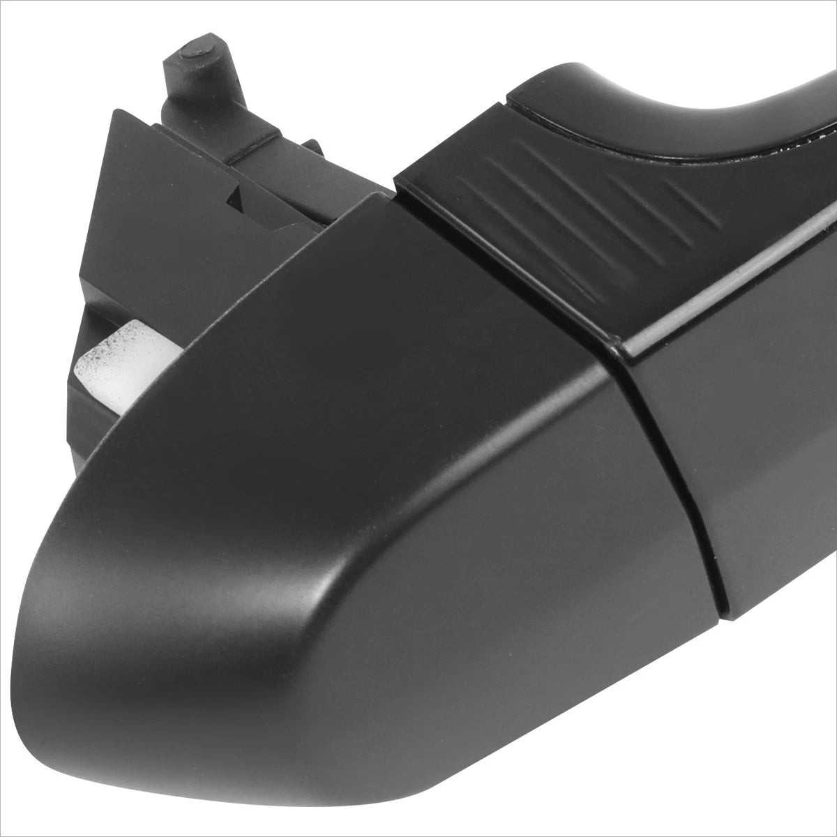 Set of 2 Black Housing Headlights for Ford Mustang (1999–2004)