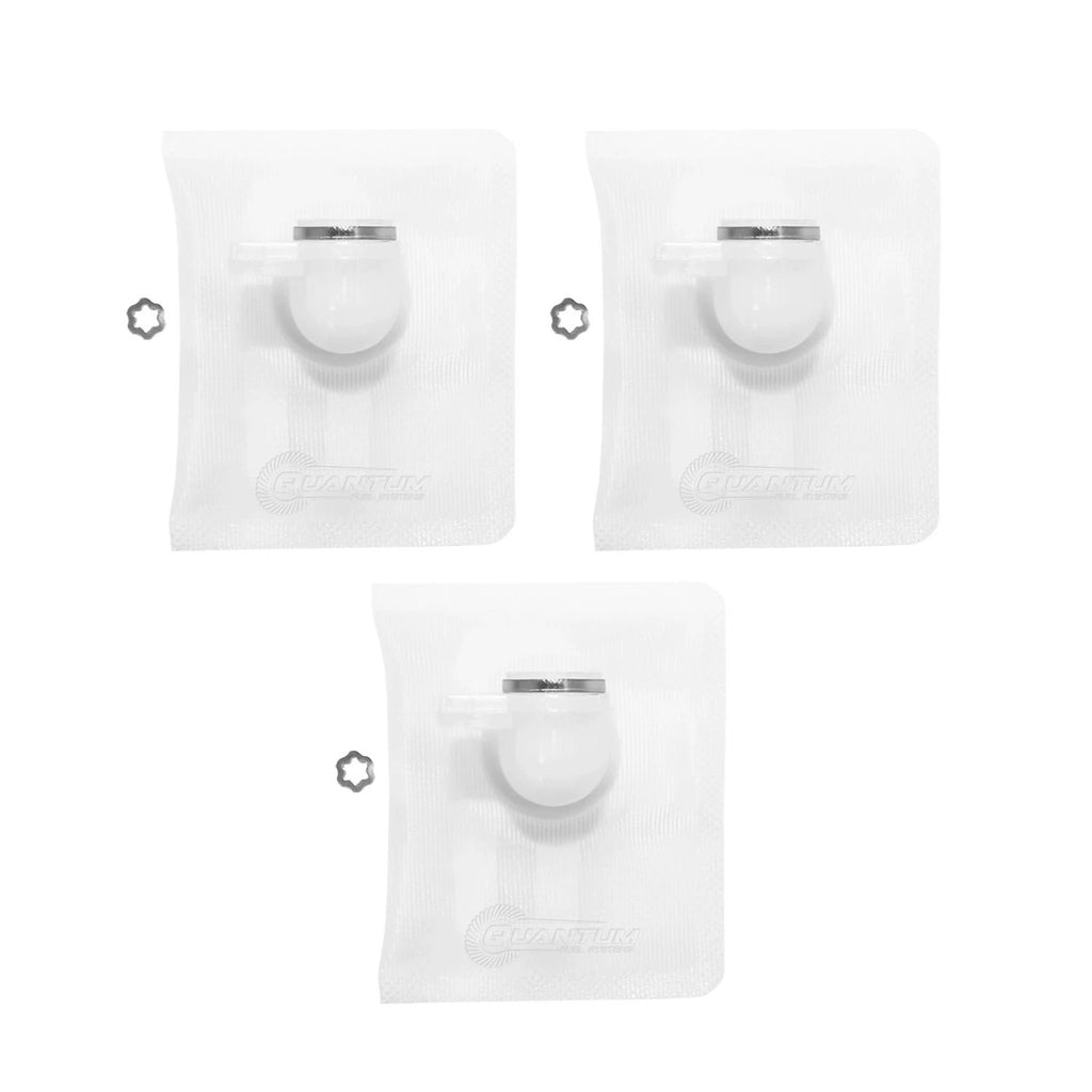 3X Fuel Pump Filter Strainers for Can-Am Renegade 800 (2007–2008) #703500771