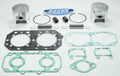 Piston Gasket Top End Rebuild Kit for Kawasaki SX JS 550 (1982–1990) .50 mm Over