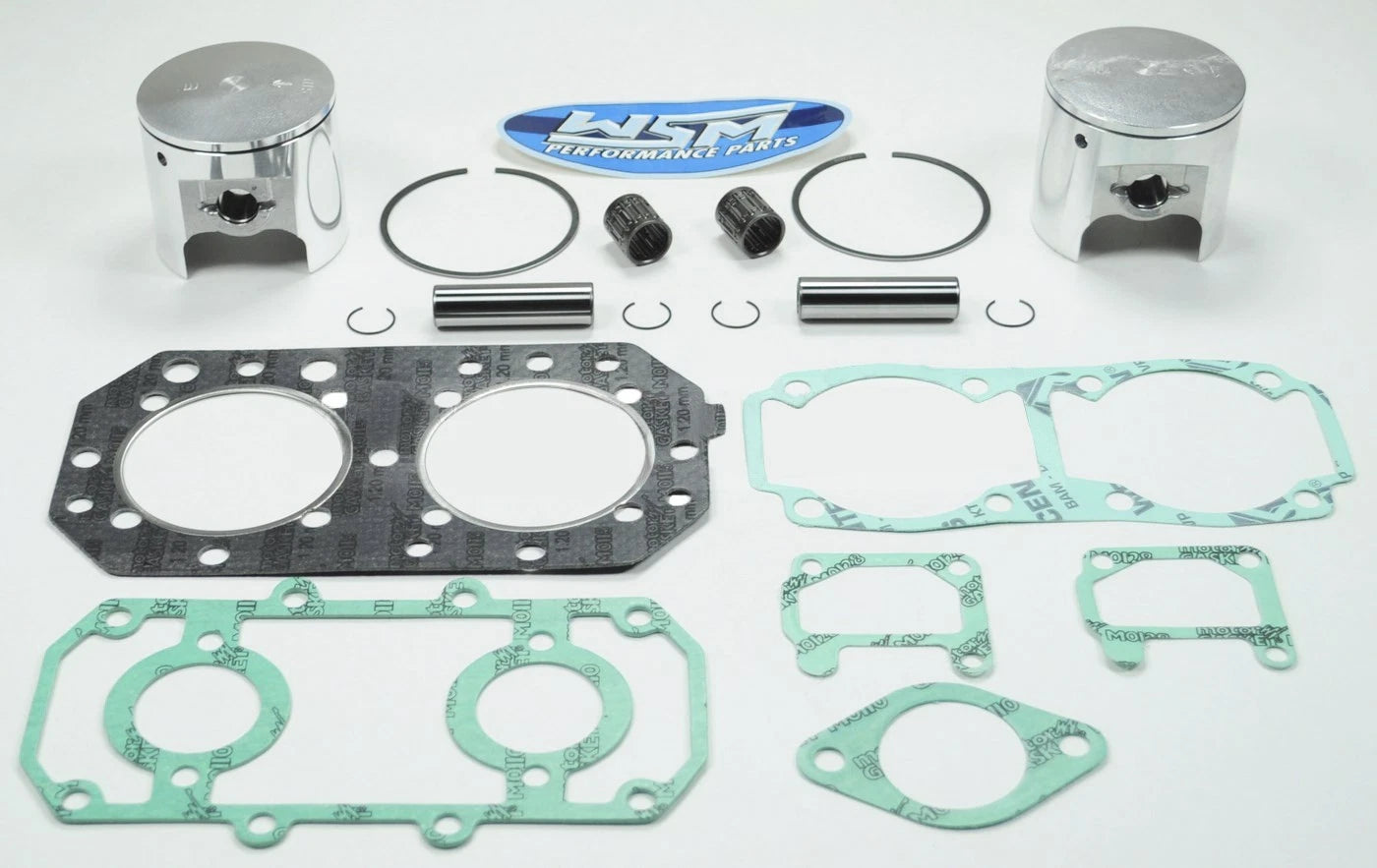 Piston Gasket Top End Rebuild Kit for Kawasaki SX JS 550 (1982–1990) .50 mm Over