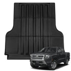 Truck Bed Mat for Nissan Frontier Crew Cab 2022–2025 5Ft Short Bed Liner