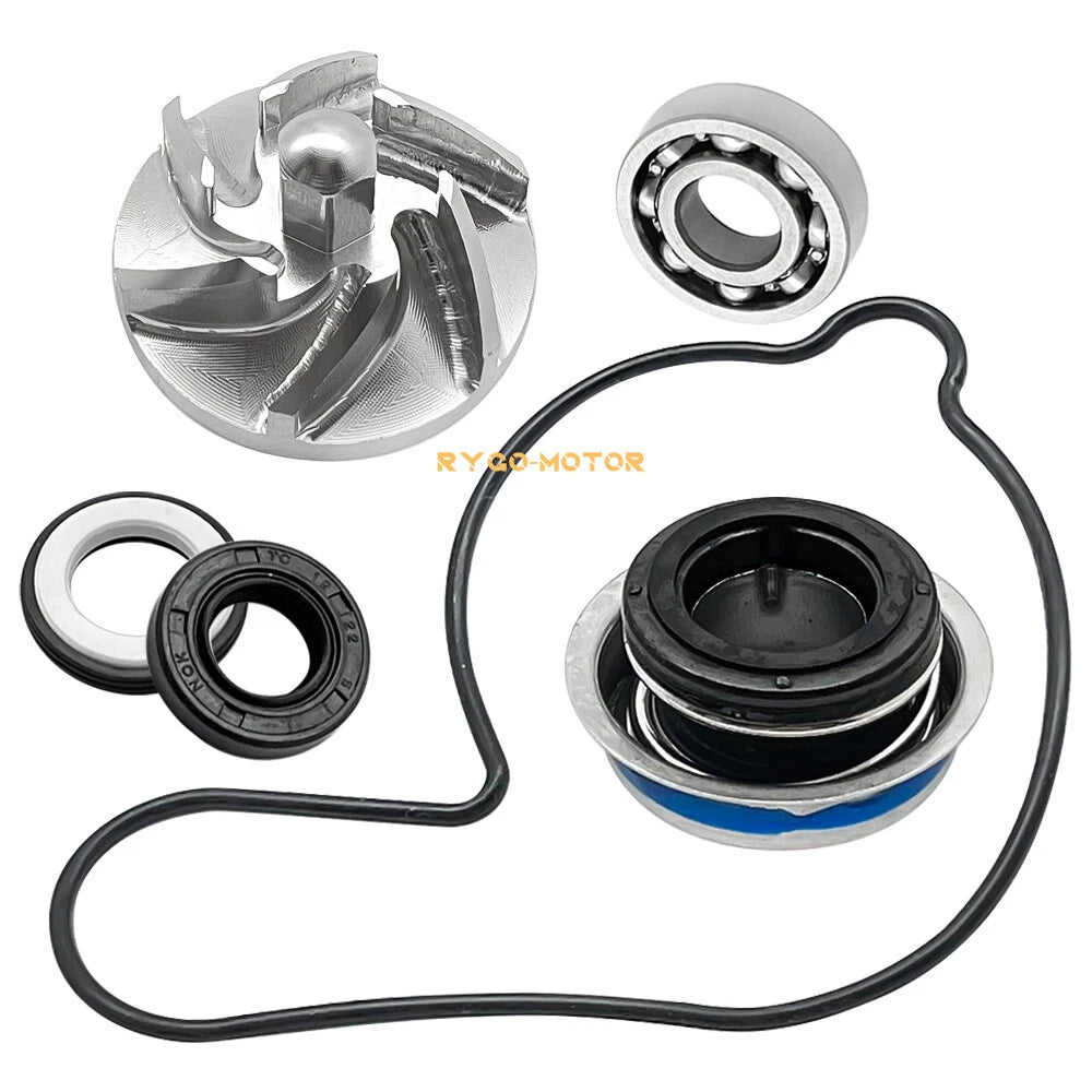 Water Pump Impeller Bearing Seal Kit for Honda TRX450R TRX450ER (2004–2014)