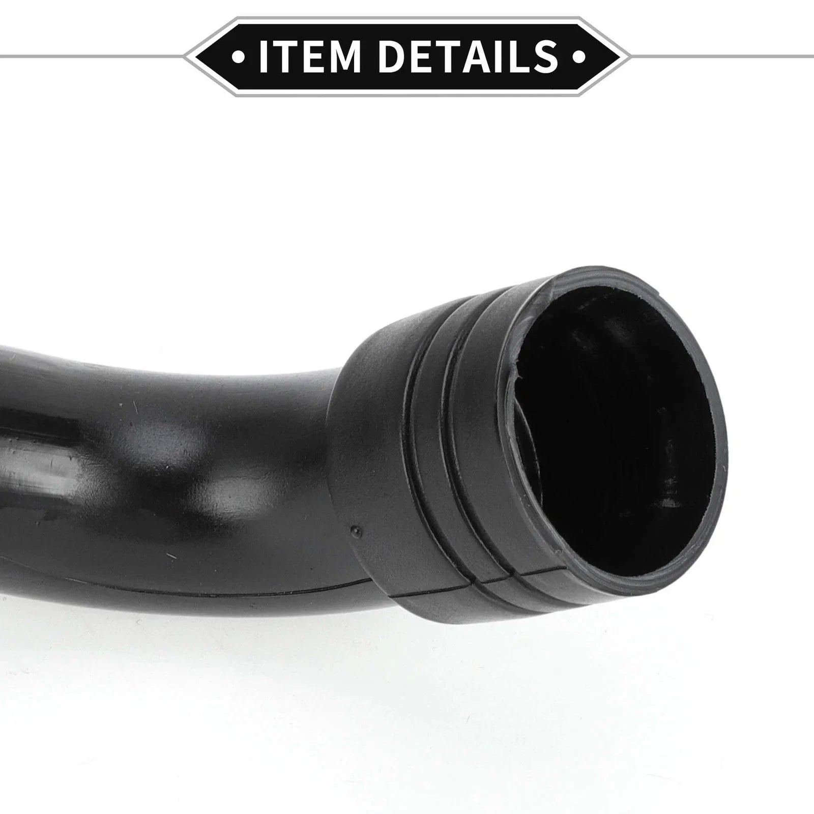 Intake Hose for Mercedes-Benz W271 2009-2016, Black