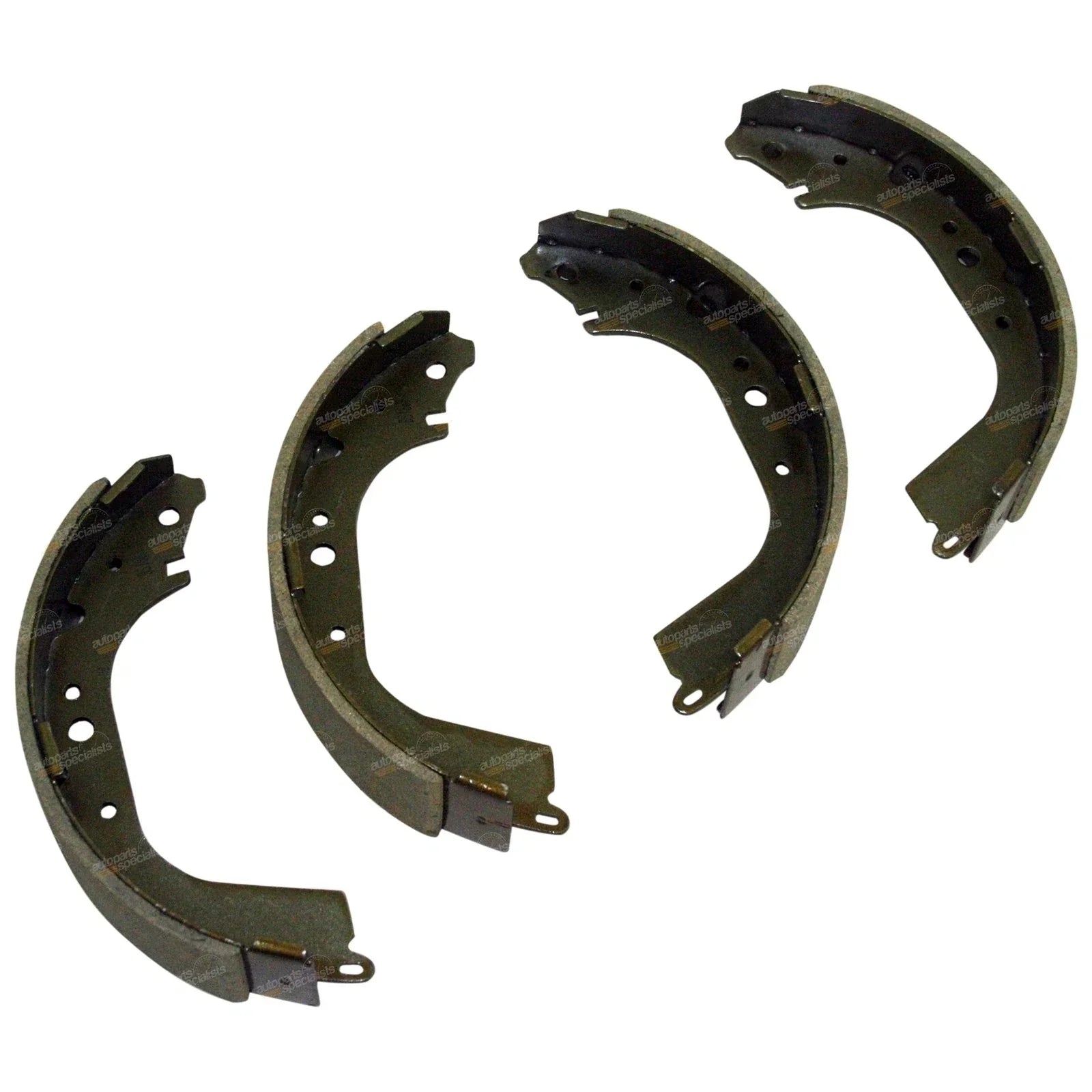 Brake Shoes + Wheel Cylinders Set for Nissan Patrol GQ Y60 (1988 - 1994)