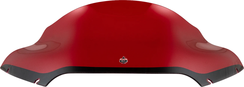 Klock Werks 9" Kolor Flare Sport Windshield for FLTR (KWW-01-0670) - Red