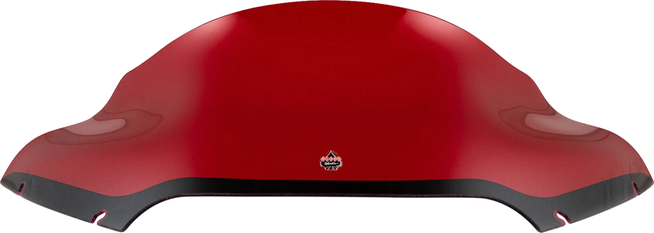 Klock Werks 9" Kolor Flare Sport Windshield for FLTR (KWW-01-0670) - Red