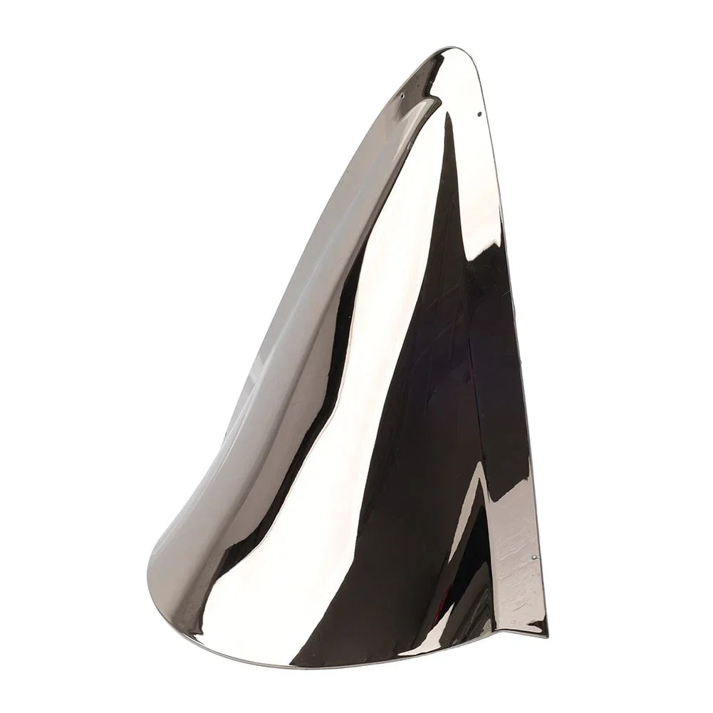 Silver Motorcycle Front Windscreen for CFMOTO 675SR (2024-2025)