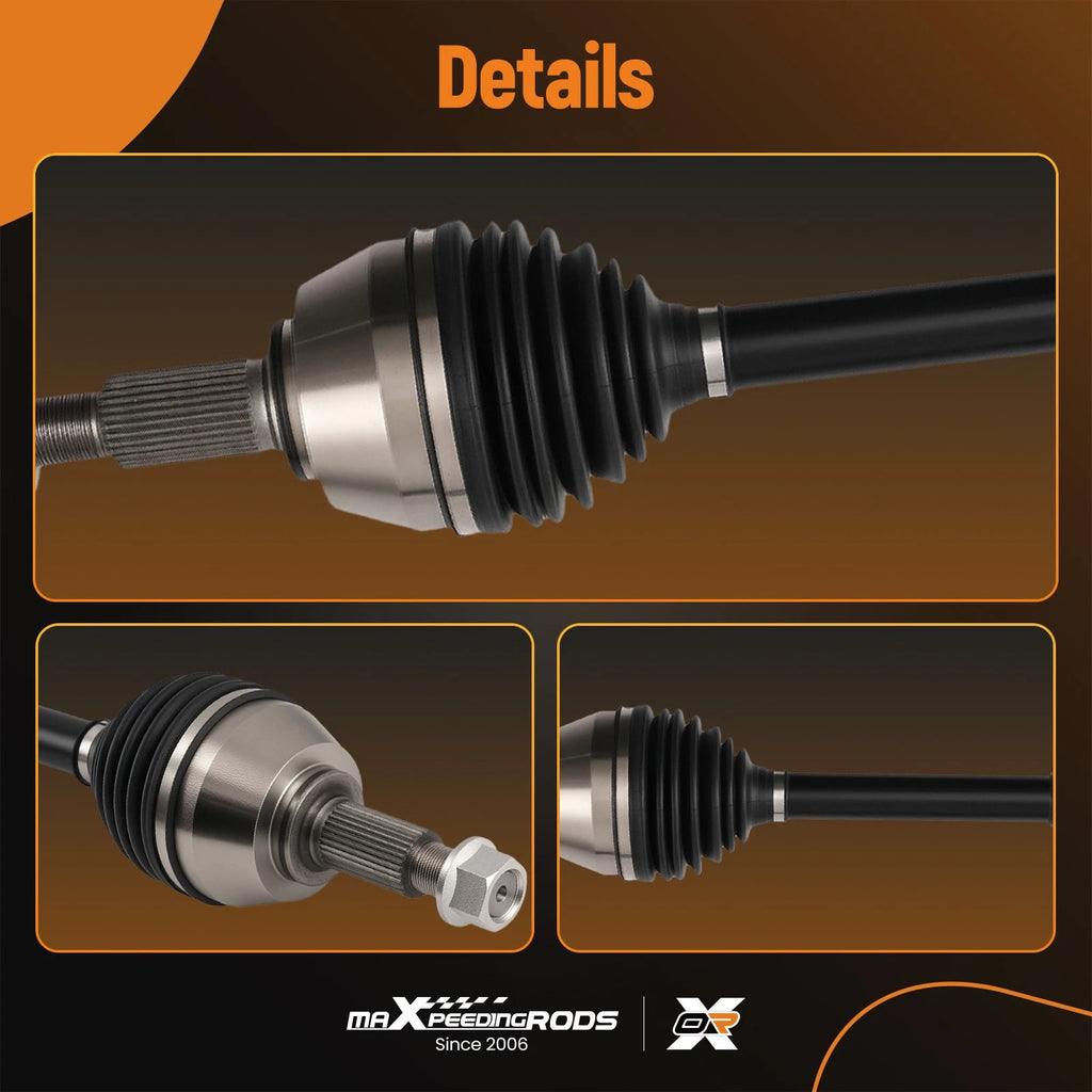 CV Axle Shaft Set of 2 for Nissan Maxima (2009–2014)