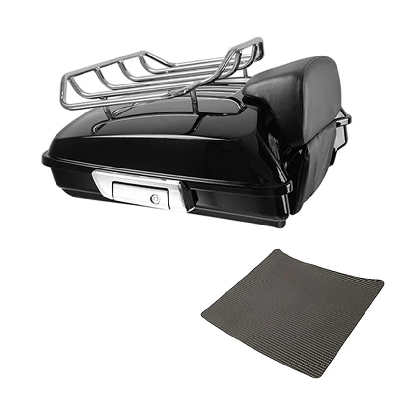 5.5" Razor Trunk Backrest Rack for Harley Touring Road Glide (2009–2013)