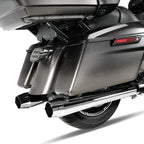 4" Slip-On Megaphone Mufflers for Harley Touring Electra Glide (2017–2025)