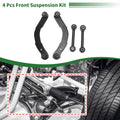 Set of 4 Rear Upper Control Arm Lateral Link for Jeep Compass (2007–2015) No.K641226