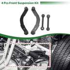 Set of 4 Rear Upper Control Arm Lateral Link for Jeep Compass (2007–2015) No.K641226