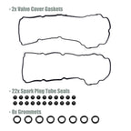 Set of 2 Engine Valve Cover Gaskets Seals for Ford Explorer (2013–2019)