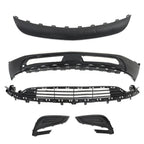 Set of 5 Lower Bumper Assembly, Grill & Fog Light Covers for Buick Encore (2017–2022)