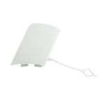 Front Bumper Tow Hook Cover for BMW X1 E84 (2012-2015) - ABS White