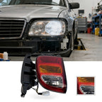 Tail Light Assembly for Toyota RAV4 (1994–2000) Brake Reverse Turn Signal