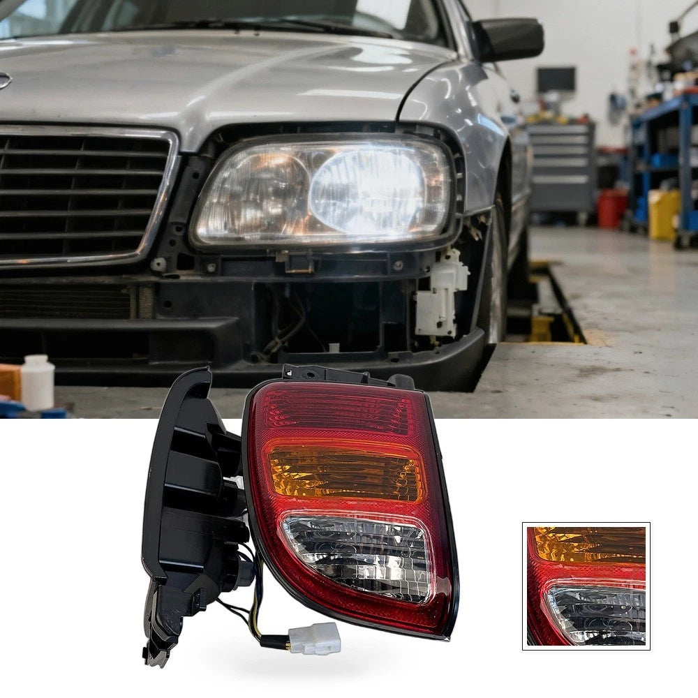 Tail Light Assembly for Toyota RAV4 (1994–2000) Brake Reverse Turn Signal