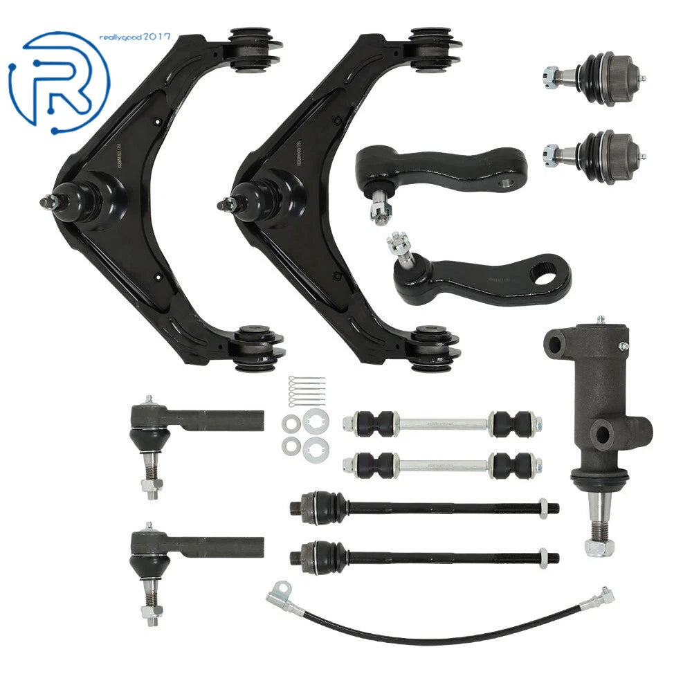 Set of 2 Front Upper Control Arms for Chevy GMC Silverado Sierra 2500 3500 HD