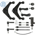 Set of 2 Front Upper Control Arms for Chevy GMC Silverado Sierra 2500 3500 HD