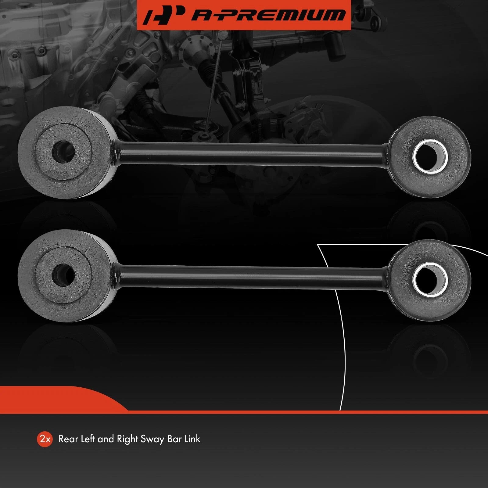 2X Rear Sway Bar Link for Ford Taurus Mercury Sable (1986-1995)